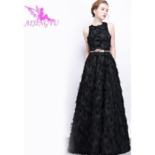 AIJINGYU Evening Dress Party Gown 2021 Elegant Sexy Formal Special Occasion Dresses For Women Fashion Ball Gowns FS189