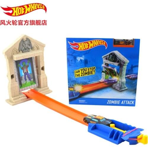 Hot Wheels Accessories Track Toy kids Toys Model Plastic Miniatures Car Track Educational Slot play set Toy BCT38