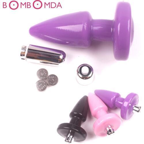 Butt Plug Sex Toys For Women Anal Vibrator Silicone Prostate Massager Anal Sex Toy Erotic Product Butt Plug For Women Sex Shop