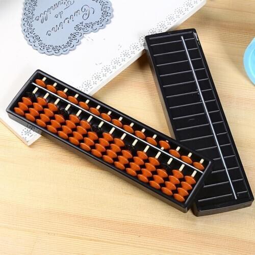 15 Digits Abacus Arithmetic Tool Children Math Learning Aid Calculating Toy Calculating Tool Math Learning Aid For Children Kids