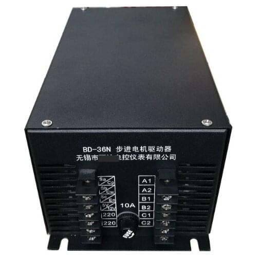 BD-36N 3 Phase Reaction Type Motor Driver For Bag Making Machine 10A AC220V Application Of 110/130 Series Motor
