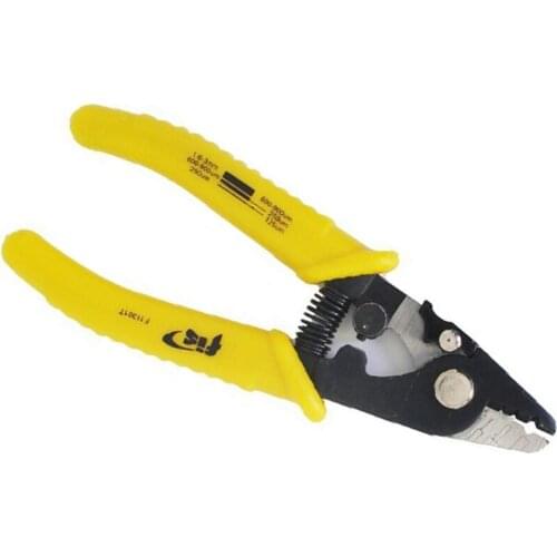 Free Shipping 5pcs/lot FISOptical Fiber stripping pliers F1130 1T Three segmented stripping design Miller Wire stripper wholesal