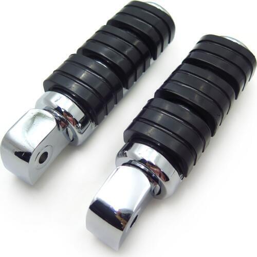 Aftermarket free shipping motorcycle parts Rear Foot Peg For Yamaha V-Star 1100 650 Royal Star V-Max Virago 750 Stryker