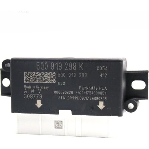 5Q0919298K Control Unit Parking Assistant PDC PLA 2.0 Module For Golf 7 MK7 A3 8V MQB