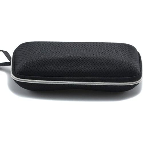 MADELINY Eyewear Cases Cover Sunglasses Case For Women Glasses Box With Lanyard Zipper Eyeglass Cases For Men