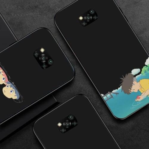 Ponyo on the Cliff Phone Case For Huawei P40 P20 P30 Mate 40 20 10 Lite Pro Nova 5t P Smart 2019