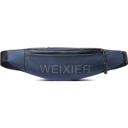 Business Casual Men Crossbody Bag Fashion Outdoor Mens Chest Bag High Quality Shoulder Bag Waterproof Messenger Bag For Men