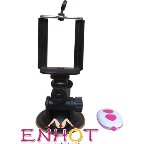 Bluetooth phone holder with suction cup and colorful controller for sex machine sex robot accessories sex products sex toy H-01