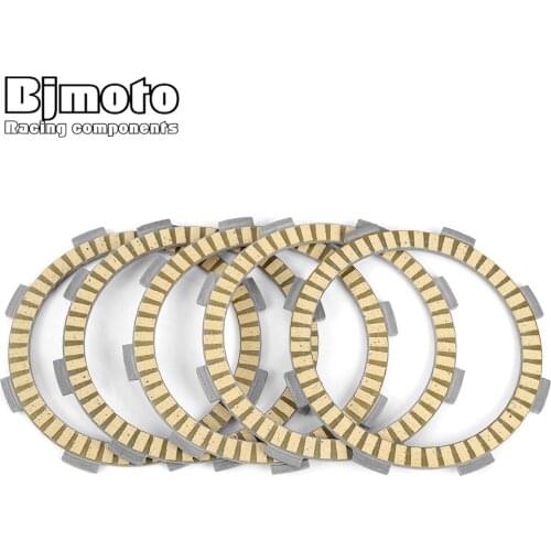 Clutch Friction Plates FOR Honda XL125S XLR125 RW XR125L CD185 T XL185 XL200R ATC200 XD CD200 TA CM185 CM200 XL 125S 125L 185