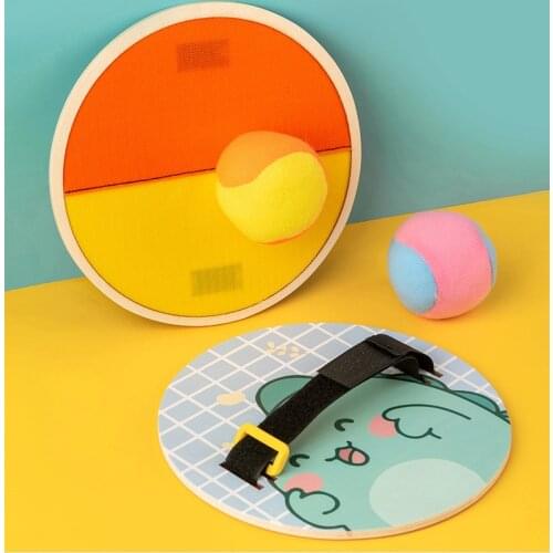 JaheerToy Ball Toys for Children Parent Child Interactive Game for Two Christmas Gifts Wood Montessori Toy