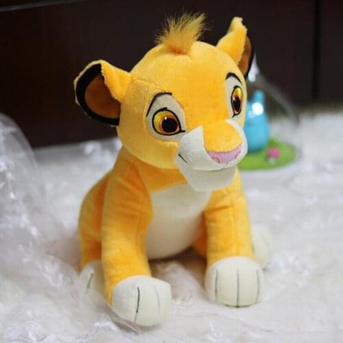 New 26cm Lion King Simba Plush Toys Soft Cartoon Animal Stuffed Doll Cute Plush Gift For Kids Children