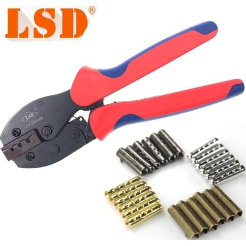 LY-2669B Metal Sheath Connecting Shoelace End Crimping Tool