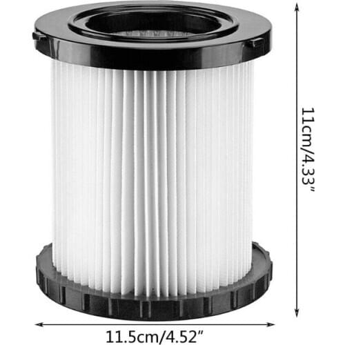 DCV5801H Filter Cartridge for DCV581H DCV580 Dry Wet Vacuum Cleaner Accessory