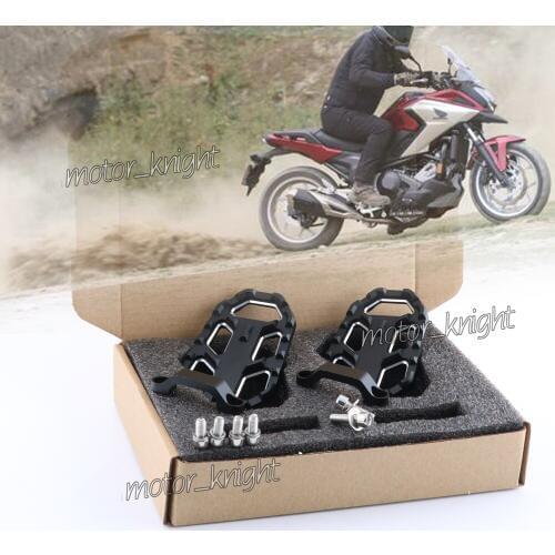 CNC foot pegs For HONDA CB500X 2014- motorcycle accessories front footpegs
