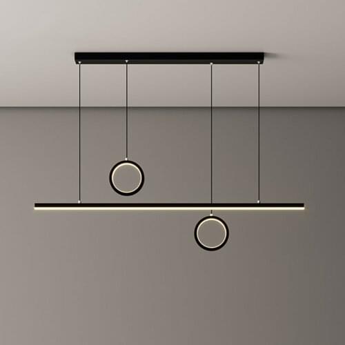 Creative Pendant Lights Dining Room Furniture Living Room Decor Led Hanging Lights Office Bar Modern Chandelier Lighting Fixture