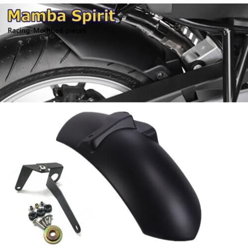 FOR BMW F800GT F 800 GT Rear wheel cover mudguard Motorcycle Accessories Extended Fender Rear Wheel Cover - black