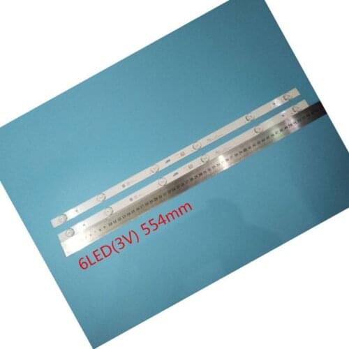 TV Lamps LED Backlight Strips For THOMSON T32D16DH-01B Bar Kit LED Bands JL.D32061330-004AS-M 4C-LB320T-JF3 4C-LB320T-GY6 Rulers