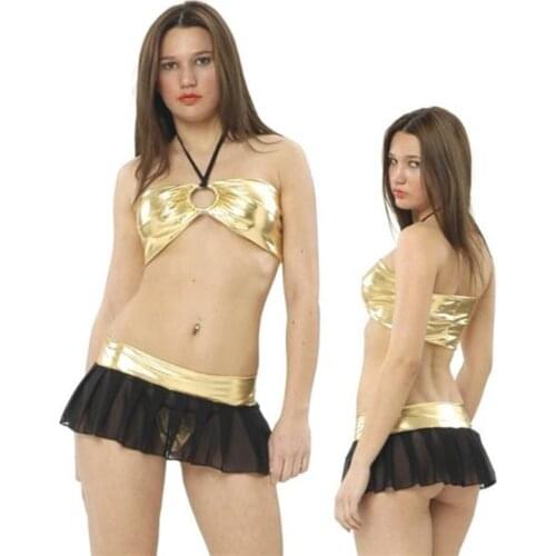 Terry Pau TP091241 See-Through Skirt and Bustier Set