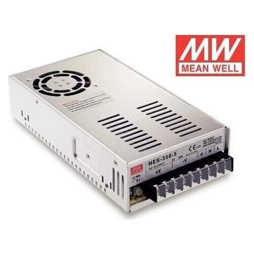 Mean Well MW 48V 7.3A 350W AC/DC Switching Power Supply NES-350-48 UL Original Brand New