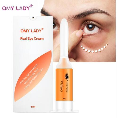 OMY LADY 3Pcs 3 Minutes Eye Bags Remove EyeCream Firming Eye Anti Puffiness Dark Circles Under Anti Wrinkle Anti Age Eye Care