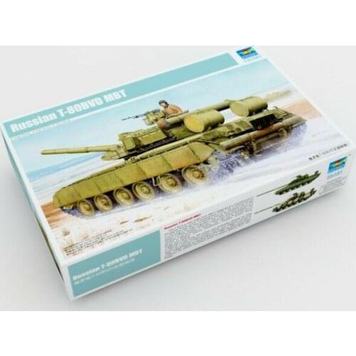 Trumpeter 05581 1/35 Russian main battle tank T-80BVD Model Kit
