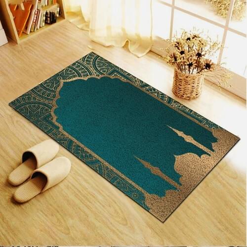 Prayer mat Prayer rug, thick And Soft Prayer Rug Prayer Ramadan islamic