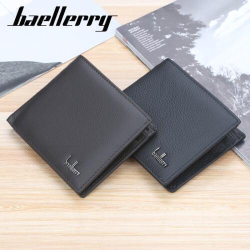 Men Fashion Genuine Leather Organizer Wallet Purse Driving Licence Bank Credit ID Card Holders Bag Coin Pocket Pouch Case Cover