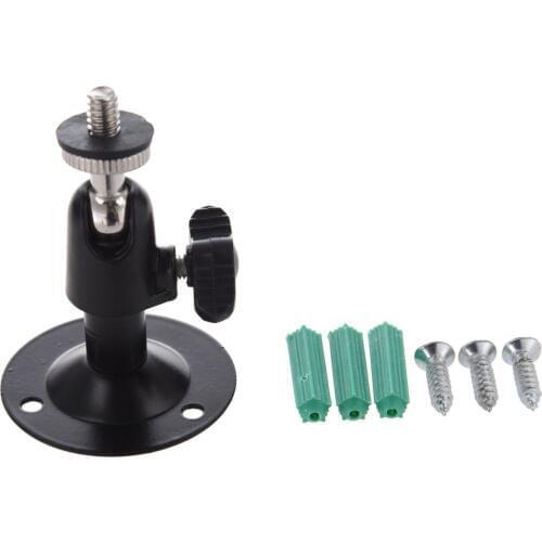 Set Sale 7,62 cm for camera black Metal wall mount Tripod