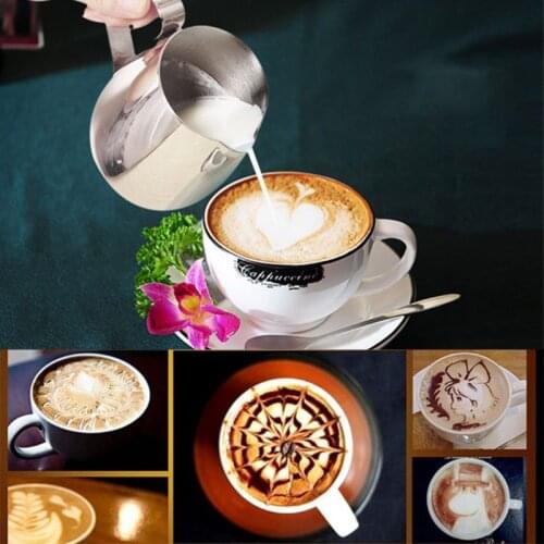 Stainless Steel Milk Coffee Latte Frothing Art Jug Pitcher Mug Cup Maker Kitchen Craft Tool