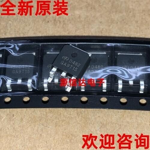 New AOD482 D482 32A 100V TO-252 N channel field effect tube real picture shooting