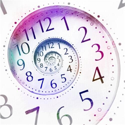 PANFELOU Magic clock Scrapbooking DIY album cards paper die metal craft stencils punch cuts dies cutting dies