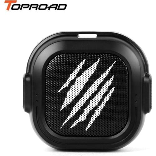 TOPROAD Mini Portable Bluetooth Speaker Wireless Stereo Super Bass Speakers Support Handsfree TF card