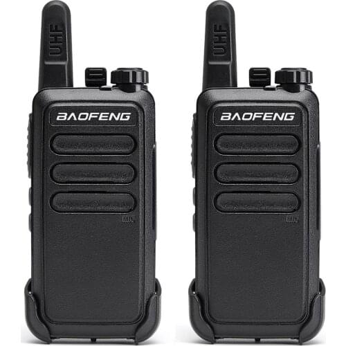 Baofeng BF-C9 Mini Portable Walkie Talkie 400-470MHz UHF Two Way Radio VOX USB Charging Handheld Transceiver