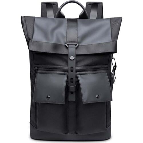 Casual School Rucksack Men Fashion Backpack Multifunctional Waterproof Backpack Daily Travel Bag