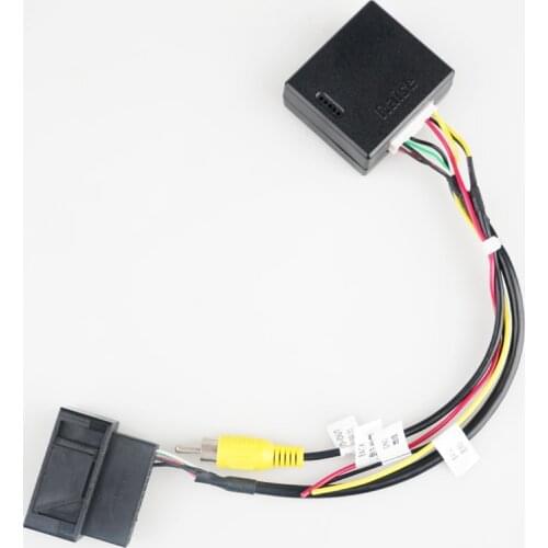 RGB to AV CVBS Signal Converter Box for Factory Rearview Backup Camera for VW CC Tiguan Passat Magotan only for Ownice product