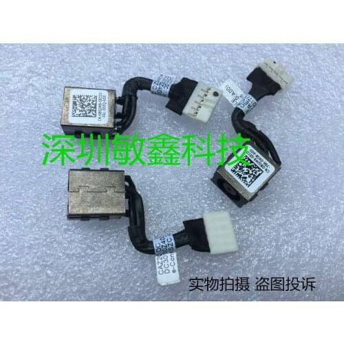 DC Power Jack with cable For Dell Latitude E7480 E7490 E7491 08GJM9 laptop DC-IN Flex Cable