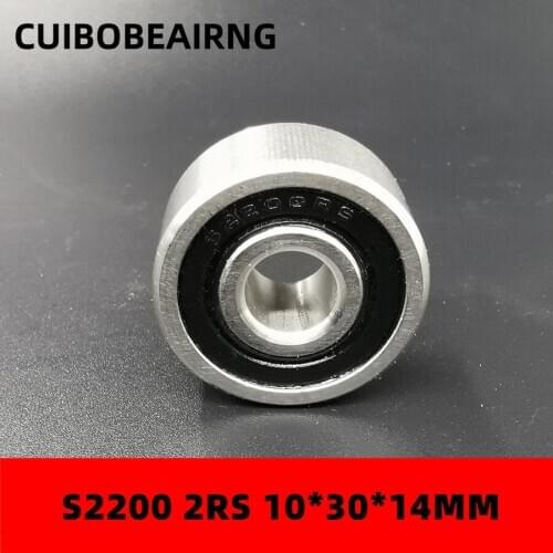 Stainless-Steel self-aligning ball bearing S2200 S2201 S2202 S2203 S2204 S2205 S2206 S2207 S2208 S2209 S2210 2RS rubber seal