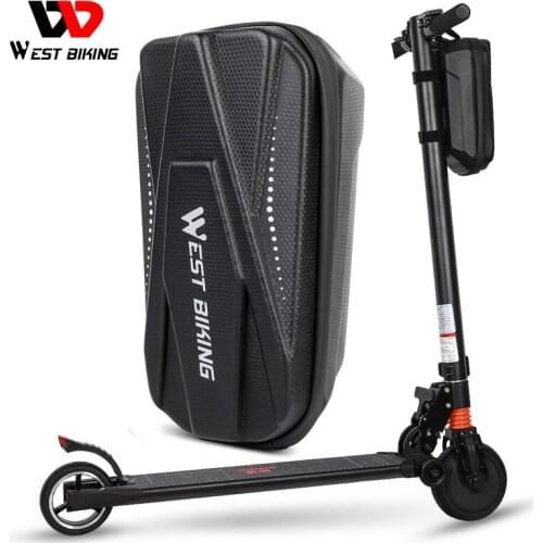WEST BIKING Electric Scooter Bag Waterproof Handle Large Capacity Bag For Xiaomi M365 Skateboard Accessories Cycling Hanging Bag
