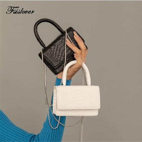 Bags for women 2021Mini lady handbags famous designer handbags Serpentine pattern leather shoulder bag leather luxury Purse