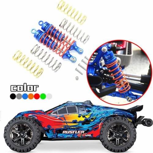 TRAXXAS 1/10 SLASH 4X4 Rustler aluminum alloy L=86MM front shock absorber #5862