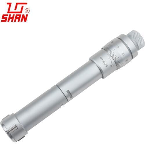 Three-jaw inner diameter micrometer three-point internal measurement micrometer aperture inner hole high-precision measurement
