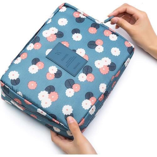 Cubes Waterproof Travel Large Capacity Storage Bag Daily Supplies Organizer Wash Bags Makeup Bag Cosmetic Bag Travel Accessories