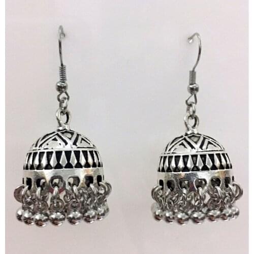 Dongmu Jewellery Drop Earrings Handmade Bohemian Alloy Earrings Water Droplets Restore Ancient Ways Earrings Earrings For Women