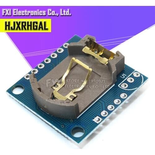 1PCS AT24C32 Real Time Clock RTC I2C DS1307 Module for AVR ARM PIC 51