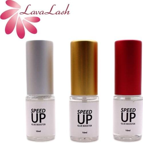 1 Pcs Speed Up Glue Booster False Eyelashes 10ml Korea original Professional Lash Lifting Adhesive Makeup Tools Clear Lash Perm