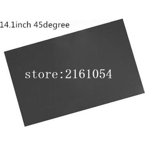 10sheets 14.1inch polarizing film sheet polarizer film for laptop screen repair 135degree
