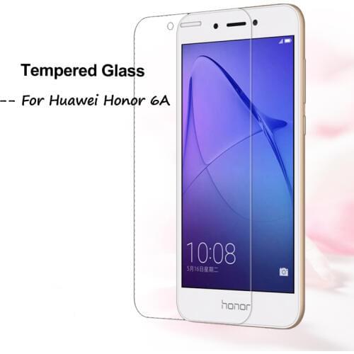 2pcs Tempered Glass Huawei Honor 6A Screen Protector Huawei Honor 6A 6 A DLI-TL20R Screen Protector Glass Film Cover 2.5D