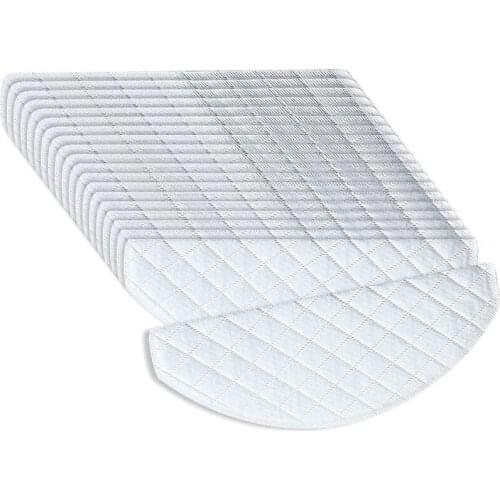 20Pcs Disposable Mopping Pads For ECOVACS DEEBOT OZMO T8 AIVI/ T8 / T8+/ T9 AIVI / T9 AIVI+/ N8/ N8 Pro/ N8 Pro