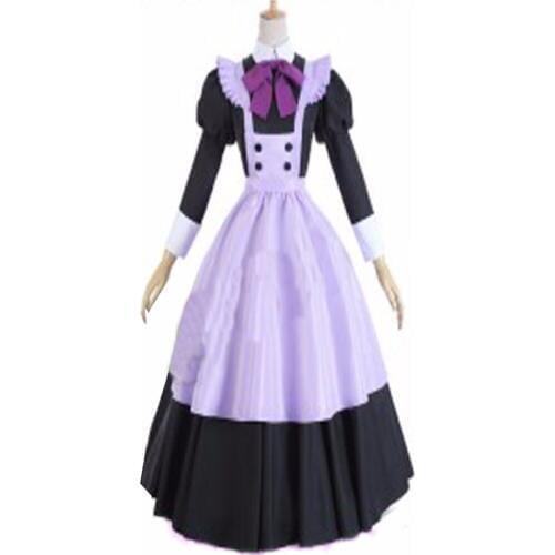 2018 Cardcaptor Sakura Tomoyo Daidouji Sakura Kinomoto Maid Uniform Cosplay Costume