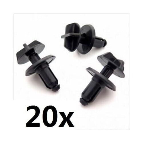 20x For Ford Bumper Clips, Wheel Arch Clips & Radiator Grille Clips W716510-S300
